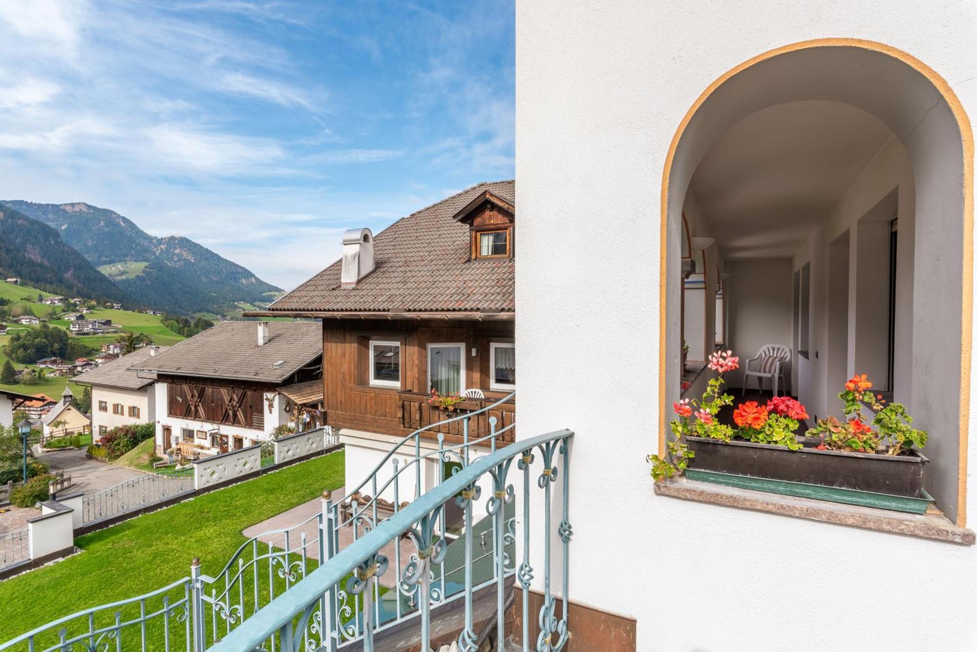Residence Prapoz Ortisei Zewnętrze zdjęcie
