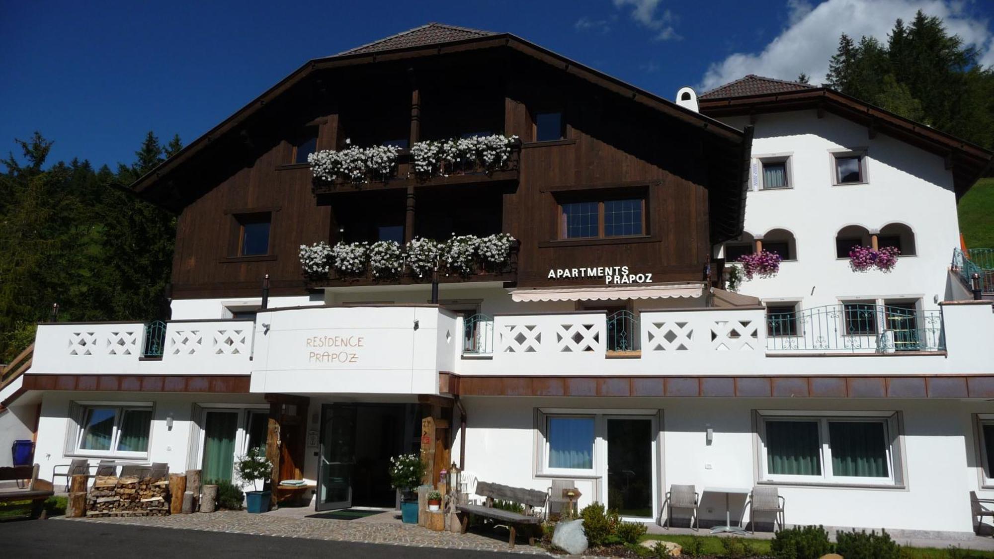 Residence Prapoz Ortisei Zewnętrze zdjęcie
